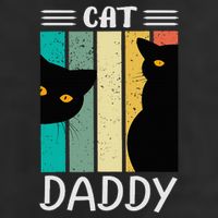 Cat Daddy Funny Cats for Fathers Day Adult Drive Performance Visor