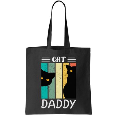Cat Daddy Funny Cats for Fathers Day Bag