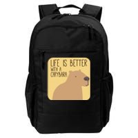 Capybara Design for Capibara Owner Cool Mammal  Daily Commute Backpack