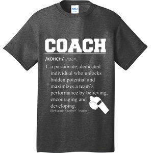 Coach Definition Funny Coach Tee T-Shirt