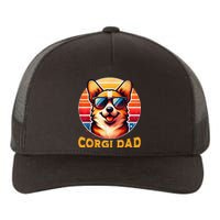 Corgi Dad Father Day Gift For Lovers Funny Yupoong Adult 5-Panel Trucker Hat