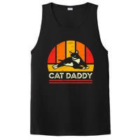 Cat Daddy Father Vintage Black Cats PosiCharge Competitor Tank