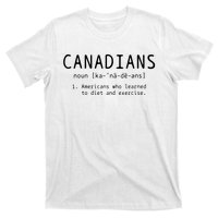 Canadian Definition Funny Canada Pride T-Shirt