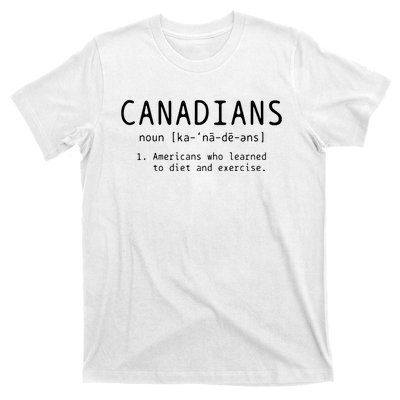 Canadian Definition Funny Canada Pride T-Shirt