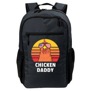 Chicken Daddy Farmer Chicken Lover Daily Commute Backpack