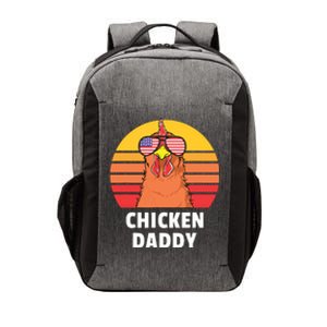 Chicken Daddy Farmer Chicken Lover Vector Backpack