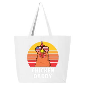 Chicken Daddy Farmer Chicken Lover 25L Jumbo Tote