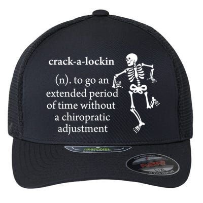 Chiropractor Definition Funny Chiropractic Humor Chiro Lover Gift Flexfit Unipanel Trucker Cap