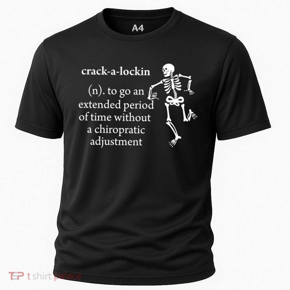 Chiropractor Definition Funny Chiropractic Humor Chiro Lover Gift Performance Shirt