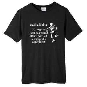 Chiropractor Definition Funny Chiropractic Humor Chiro Lover Gift Tall Fusion ChromaSoft Performance T-Shirt