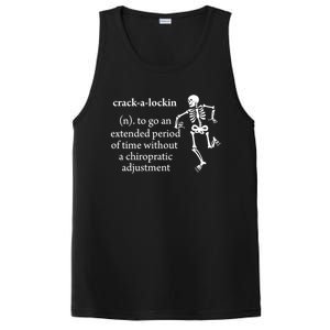 Chiropractor Definition Funny Chiropractic Humor Chiro Lover Gift PosiCharge Competitor Tank