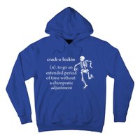 Chiropractor Definition Funny Chiropractic Humor Chiro Lover Gift Hoodie