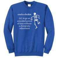 Chiropractor Definition Funny Chiropractic Humor Chiro Lover Gift Sweatshirt