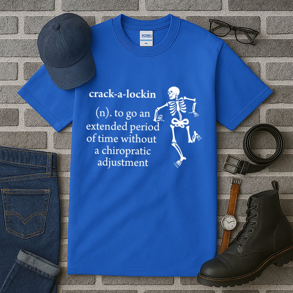Chiropractor Definition Funny Chiropractic Humor Chiro Lover Gift Tall T-Shirt