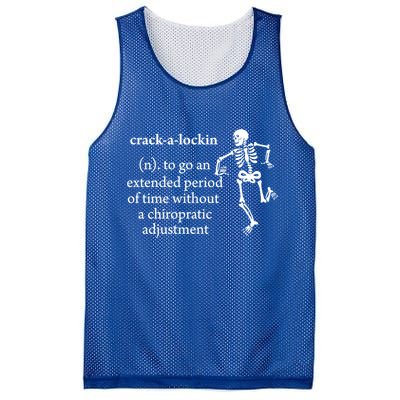 Chiropractor Definition Funny Chiropractic Humor Chiro Lover Gift Mesh Reversible Basketball Jersey Tank