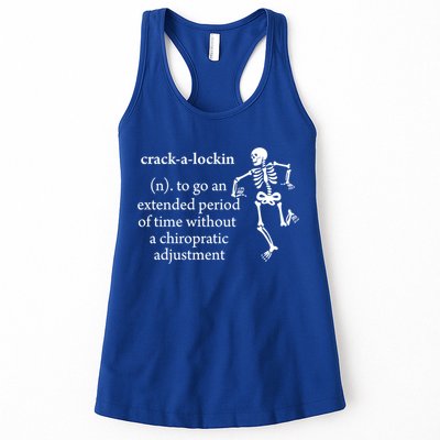Chiropractor Definition Funny Chiropractic Humor Chiro Lover Gift Womens Tank Top