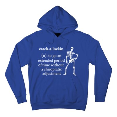 Chiropractor Definition Funny Chiropractic Humor Chiro Lover Funny Gift Hoodie