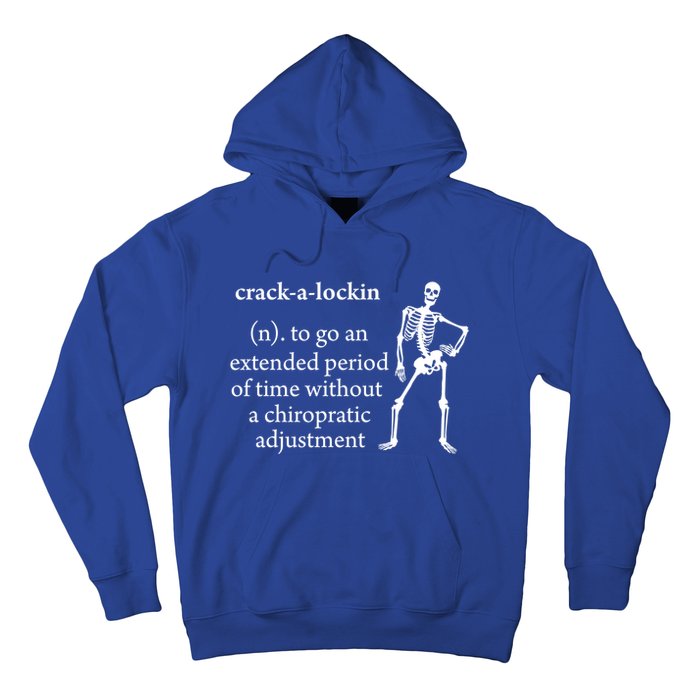 Chiropractor Definition Funny Chiropractic Humor Chiro Lover Funny Gift Hoodie