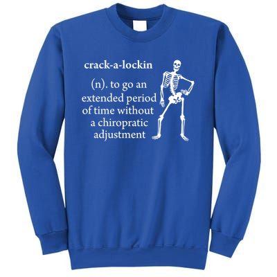 Chiropractor Definition Funny Chiropractic Humor Chiro Lover Funny Gift Sweatshirt