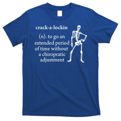 Chiropractor Definition Funny Chiropractic Humor Chiro Lover Funny Gift T-Shirt