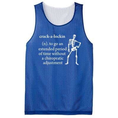 Chiropractor Definition Funny Chiropractic Humor Chiro Lover Funny Gift Mesh Reversible Basketball Jersey Tank