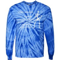 Chiropractor Definition Funny Chiropractic Humor Chiro Lover Funny Gift Tie-Dye Long Sleeve Shirt