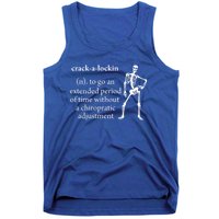 Chiropractor Definition Funny Chiropractic Humor Chiro Lover Funny Gift Tank Top