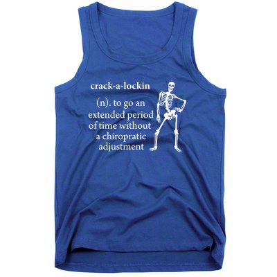 Chiropractor Definition Funny Chiropractic Humor Chiro Lover Funny Gift Tank Top