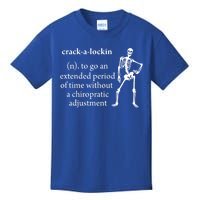 Chiropractor Definition Funny Chiropractic Humor Chiro Lover Funny Gift Kids T-Shirt