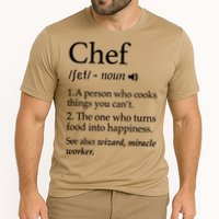 Chef Definition Funny Line Saying Cook Cooking Gifts Chefs T Cooling Performance Crew T-Shirt