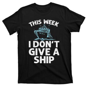 Cruise Design For Cruise Ship funny Cruising Lover T-Shirt