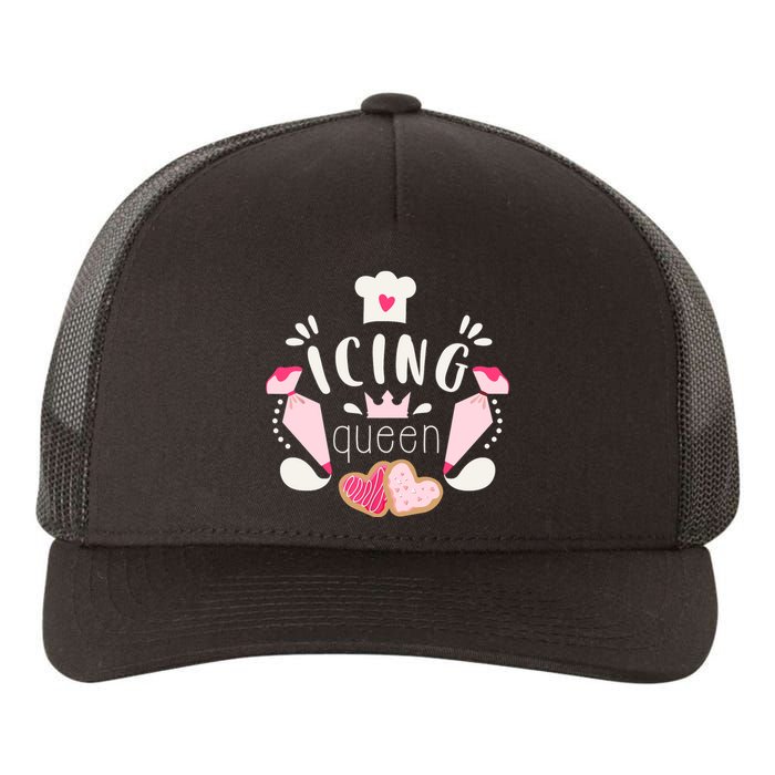 Cookie Decorating For Bakers And Cookie Artists Yupoong Adult 5-Panel Trucker Hat