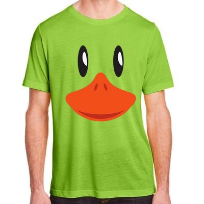 Cute Duck Face Awesome Halloween Costume Gift Adult ChromaSoft Performance T-Shirt