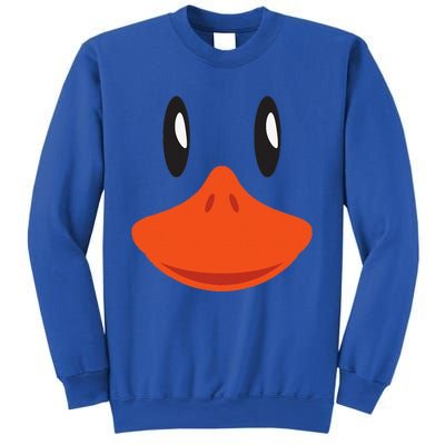 Cute Duck Face Awesome Halloween Costume Gift Sweatshirt