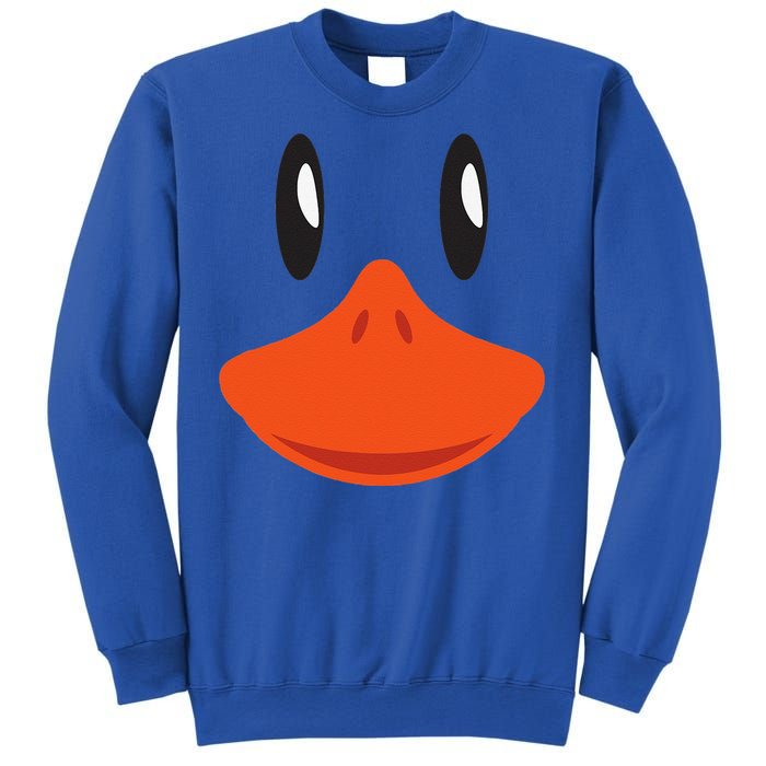 Cute Duck Face Awesome Halloween Costume Gift Sweatshirt