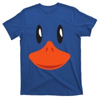 Cute Duck Face Awesome Halloween Costume Gift T-Shirt