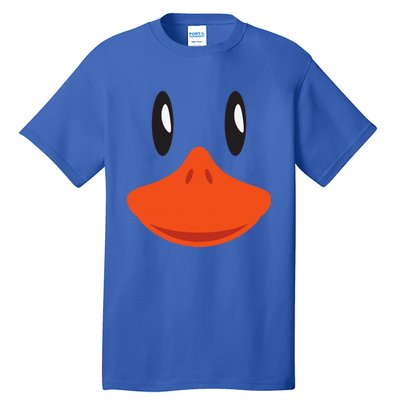 Cute Duck Face Awesome Halloween Costume Gift Tall T-Shirt