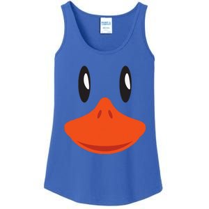 Cute Duck Face Awesome Halloween Costume Gift Ladies Essential Tank