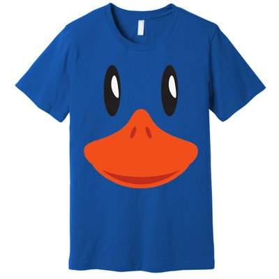 Cute Duck Face Awesome Halloween Costume Gift Premium T-Shirt