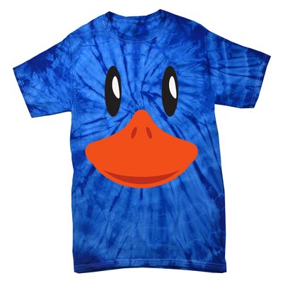 Cute Duck Face Awesome Halloween Costume Gift Tie-Dye T-Shirt