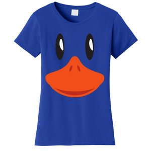 Cute Duck Face Awesome Halloween Costume Gift Women's T-Shirt