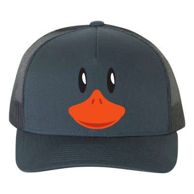 Cute Duck Face Awesome Halloween Costume Gift Yupoong Adult 5-Panel Trucker Hat