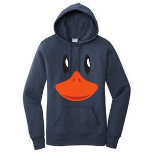 Cute Duck Face Awesome Halloween Costume Gift Women's Pullover Hoodie