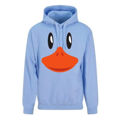 Cute Duck Face Awesome Halloween Costume Gift Unisex Surf Hoodie