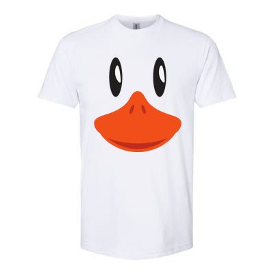 Cute Duck Face Awesome Halloween Costume Gift Softstyle CVC T-Shirt