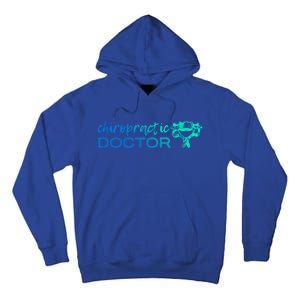 Chiropractic Doctor Funny Chiropractor Humor Chiro Spine Gift Tall Hoodie