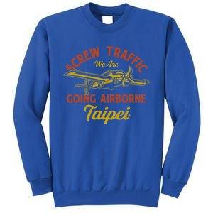 Complaint Departt Funny Taipei Humor Taiwan Gift Tall Sweatshirt