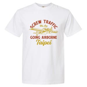 Complaint Departt Funny Taipei Humor Taiwan Gift Garment-Dyed Heavyweight T-Shirt