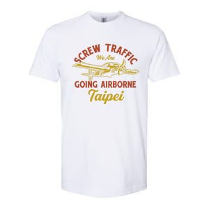 Complaint Departt Funny Taipei Humor Taiwan Gift Softstyle CVC T-Shirt