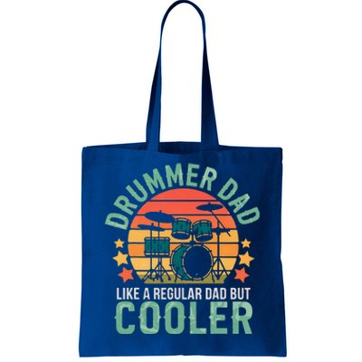 Cool Drummer For Drumming Drum Set Drummer Tote Bag